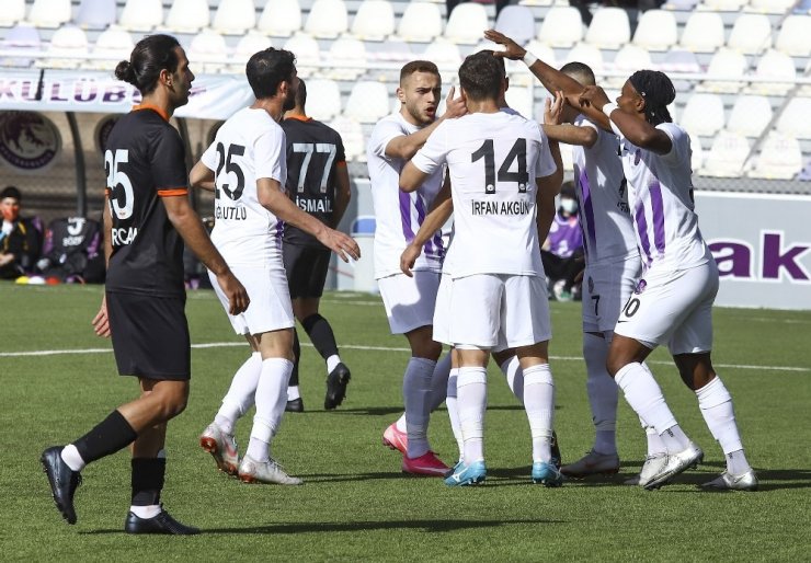 TFF 1. Lig: Ankara Keçiörengücü: 1 - Adanaspor: 0