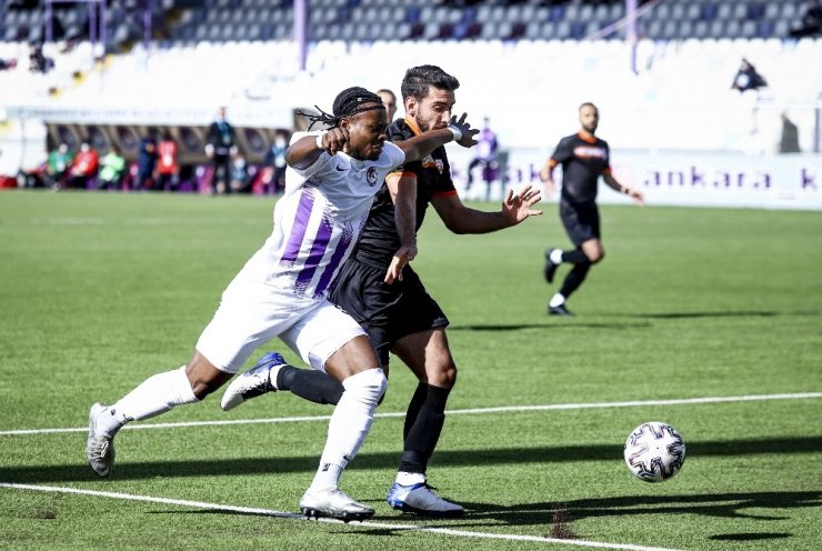 TFF 1. Lig: Ankara Keçiörengücü: 1 - Adanaspor: 0