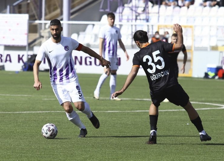 TFF 1. Lig: Ankara Keçiörengücü: 1 - Adanaspor: 0