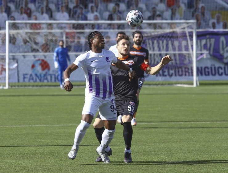 TFF 1. Lig: Ankara Keçiörengücü: 1 - Adanaspor: 0