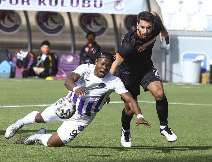 TFF 1. Lig: Ankara Keçiörengücü: 1 - Adanaspor: 0