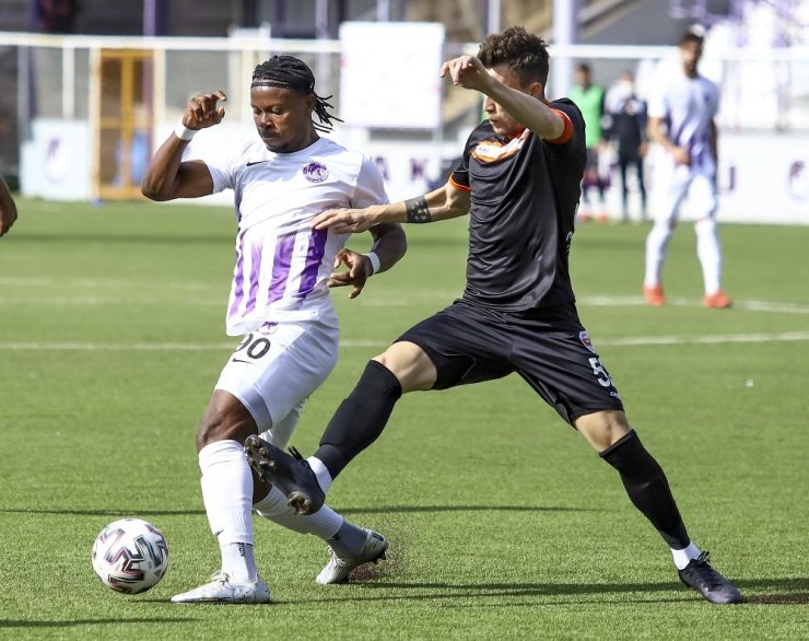 TFF 1. Lig: Ankara Keçiörengücü: 1 - Adanaspor: 0