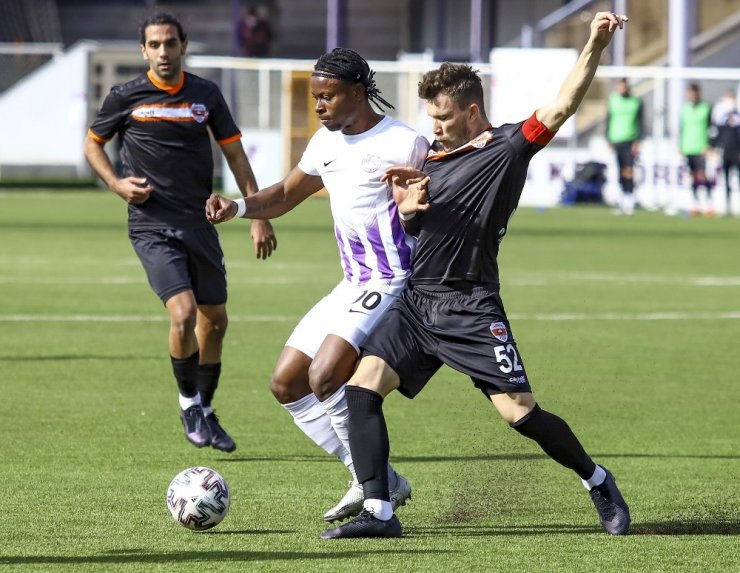 TFF 1. Lig: Ankara Keçiörengücü: 1 - Adanaspor: 0