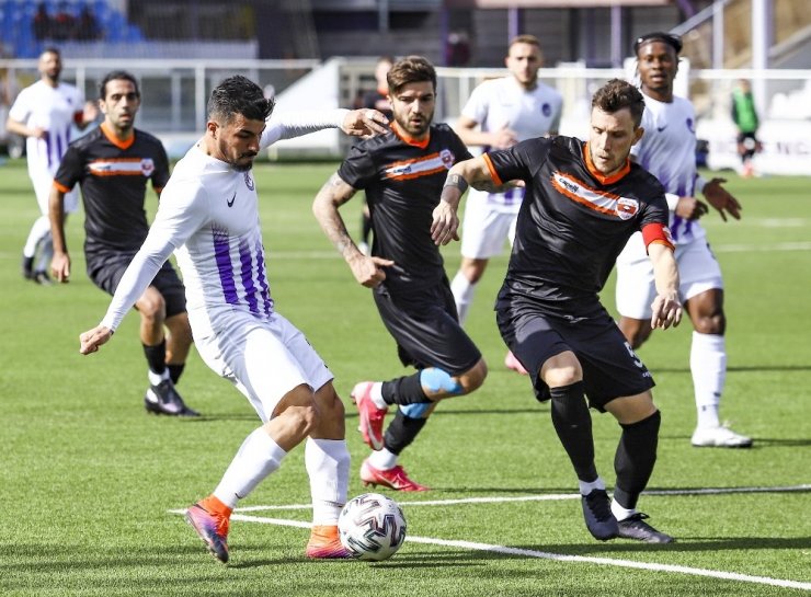 TFF 1. Lig: Ankara Keçiörengücü: 1 - Adanaspor: 0