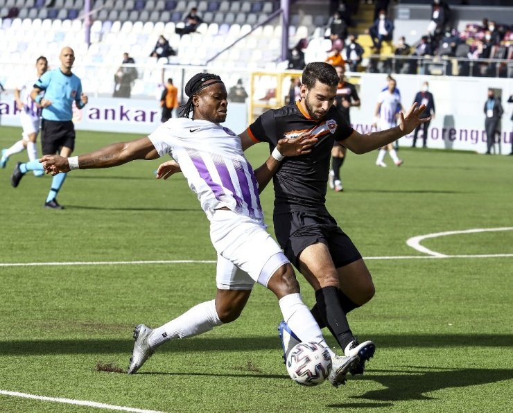 TFF 1. Lig: Ankara Keçiörengücü: 1 - Adanaspor: 0