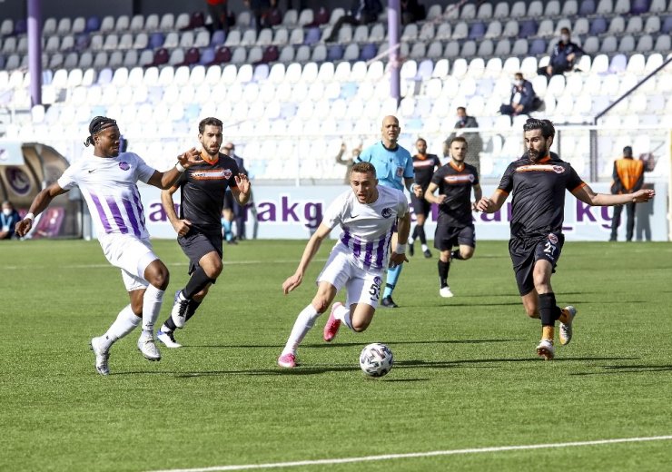 TFF 1. Lig: Ankara Keçiörengücü: 1 - Adanaspor: 0