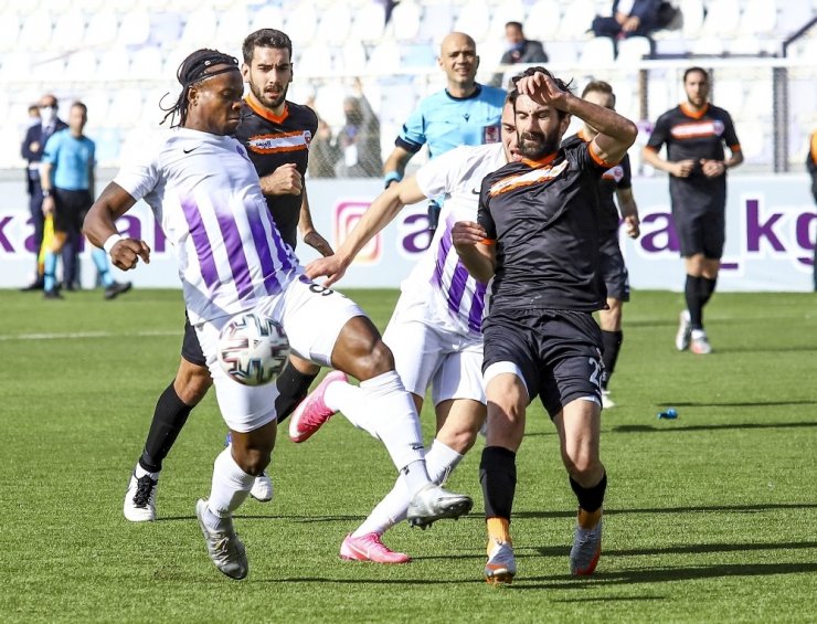 TFF 1. Lig: Ankara Keçiörengücü: 1 - Adanaspor: 0