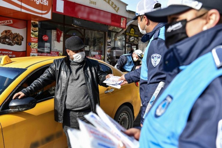 Ankara Büyükşehir Belediyesi esnaf ve vatandaşa hijyen desteğine devam ediyor