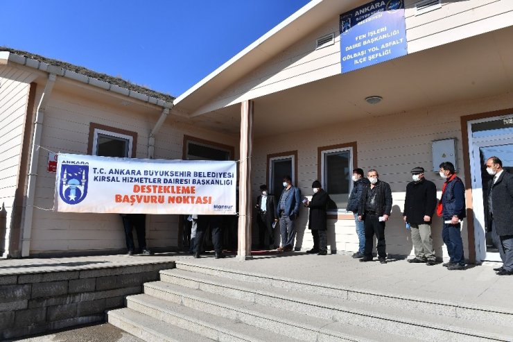 Çiftçilerden nohut tohumu desteğine yoğun ilgi