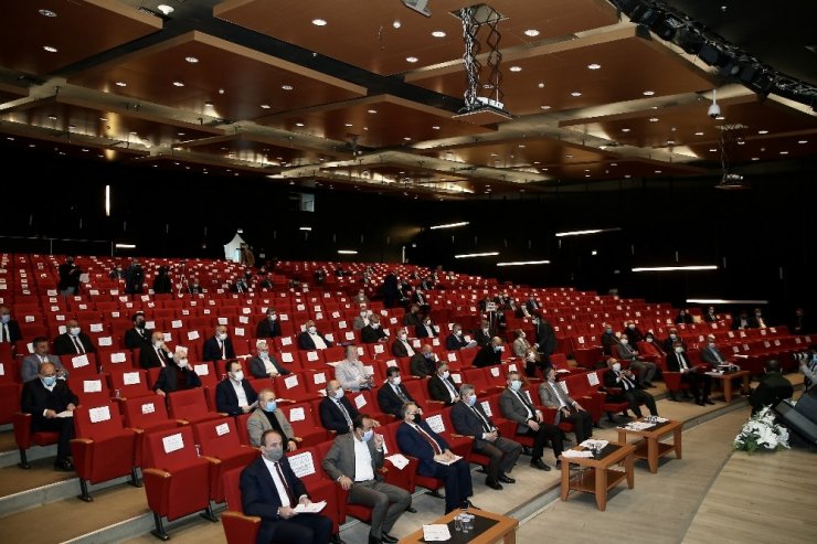 Kayseri Büyükşehir Belediye Meclisi toplandı