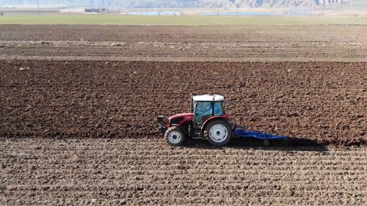 Kırıkkale’de ekim alanı yüzde 13 arttı