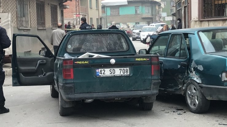 Konya’da seyir halindeki otomobile silahlı saldırı: 1 ölü