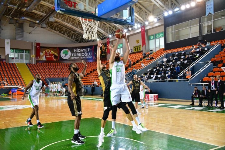 Mamak’ta Türkiye Basketbol Ligi’nin son 10 yılına damga vuran sayı rekoru kırıldı