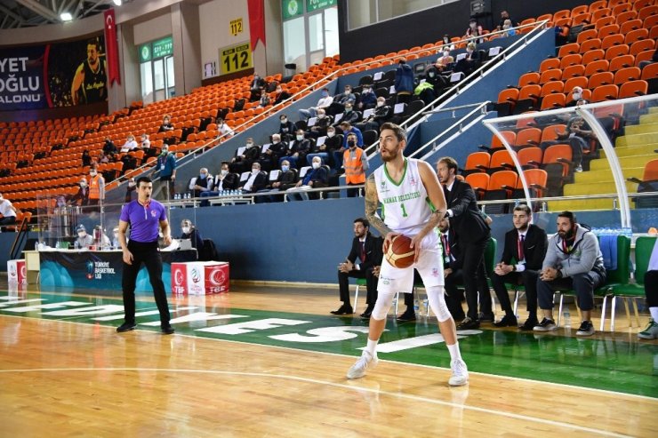 Mamak’ta Türkiye Basketbol Ligi’nin son 10 yılına damga vuran sayı rekoru kırıldı