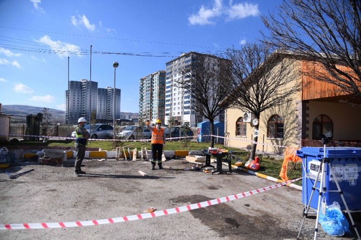 Pursaklar Belediye personeline ’Mesleki Yeterlilik Belgesi’