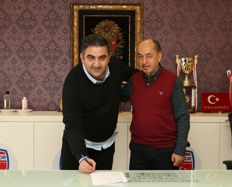 Ankaraspor, Ümit Özat’la anlaştı