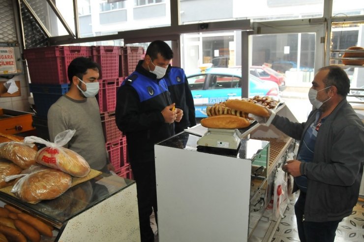 Akşehir’de ekmek fırınları denetleniyor