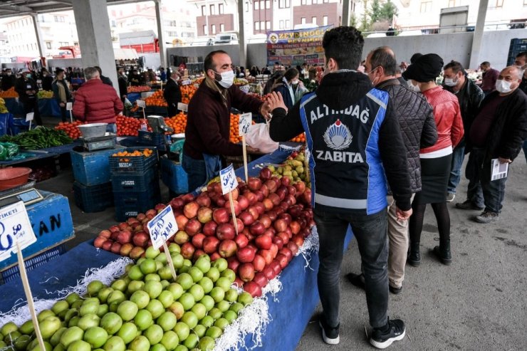 Altındağ semt pazarları sıkı denetim altında