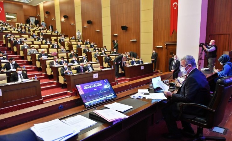 Ankara Büyükşehir Belediye Şubat ayı Meclis Toplantısı gerçekleştirildi