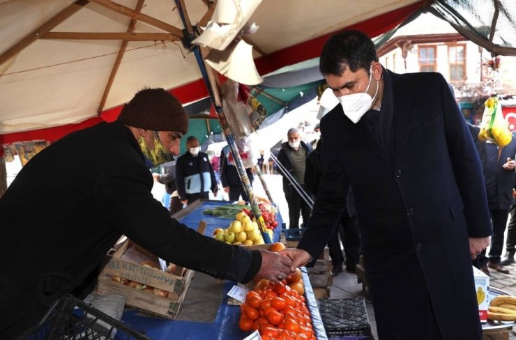 Bakan Kurum: "Ankara’da bugüne kadar 91 bin 500 konutun yapımını tamamladık"