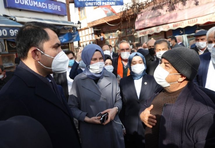 Bakan Kurum: "Ankara’da bugüne kadar 91 bin 500 konutun yapımını tamamladık"