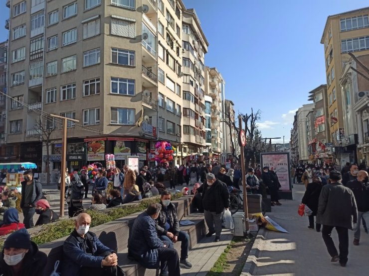 Eskişehir’de tedirgin eden bildik görüntüler