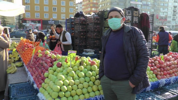 Pazarda zam şampiyonu salatalık oldu