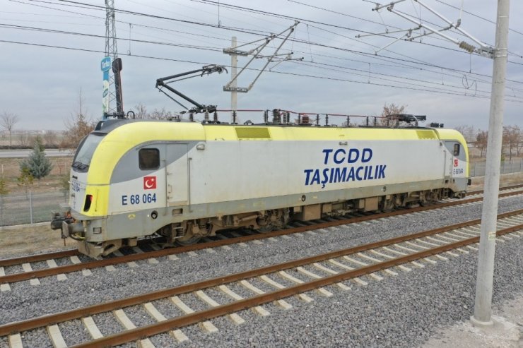 Konya-Karaman Yüksek Hızlı Tren Hattında test sürüşleri başladı