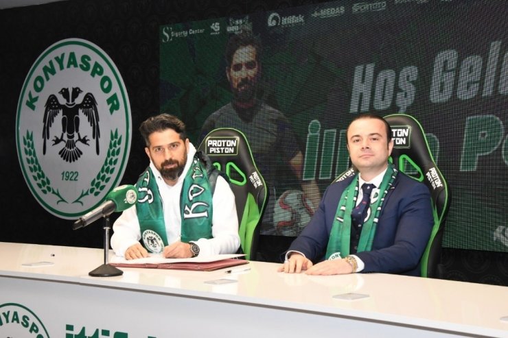 Konyaspor, İlhan Palut ile 1,5 yıllık sözleşme imzaladı