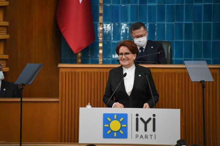 İYİ Parti Genel Başkanı Akşener’den Miçotakis’in sözlerine tepki