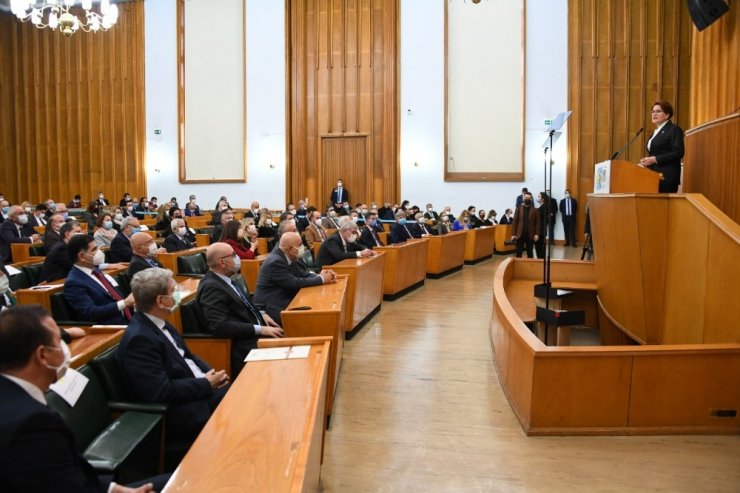 İYİ Parti Genel Başkanı Akşener’den Miçotakis’in sözlerine tepki