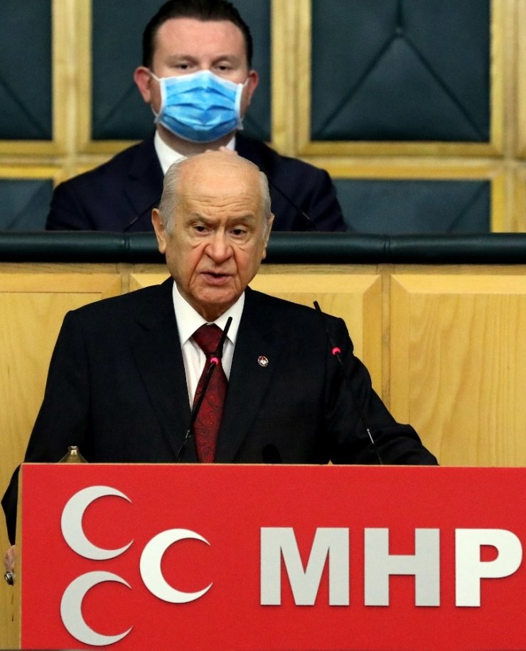 MHP Genel Başkanı Bahçeli’den twitter kısıtlamasına tepki: "Demek ki çok doğru yoldayız, sözümüz ve tespitimiz çok isabetliymiş, varsın kısıtlasınlar"