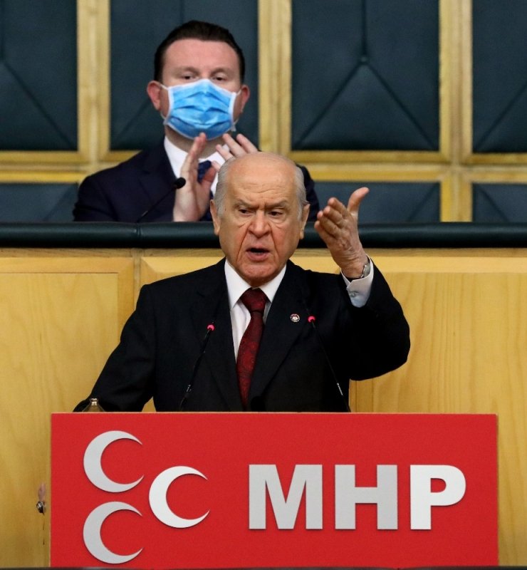 MHP Genel Başkanı Bahçeli’den twitter kısıtlamasına tepki: "Demek ki çok doğru yoldayız, sözümüz ve tespitimiz çok isabetliymiş, varsın kısıtlasınlar"