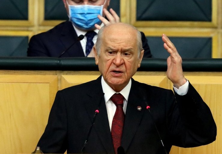 MHP Genel Başkanı Bahçeli’den twitter kısıtlamasına tepki: "Demek ki çok doğru yoldayız, sözümüz ve tespitimiz çok isabetliymiş, varsın kısıtlasınlar"