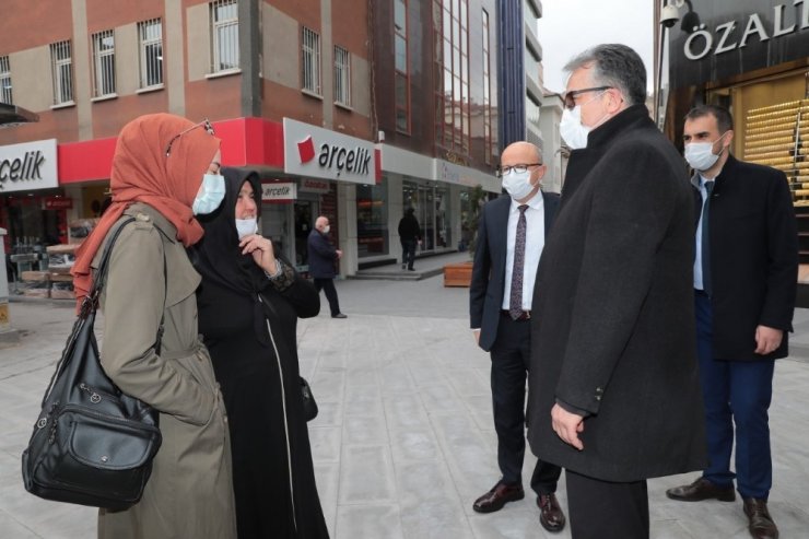 Belediye Başkanı Savran, esnaf ziyaretlerinde bulundu