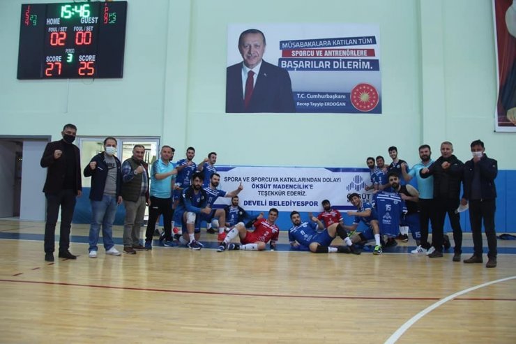 Lider Develi Belediyespor haftayı BAY geçecek