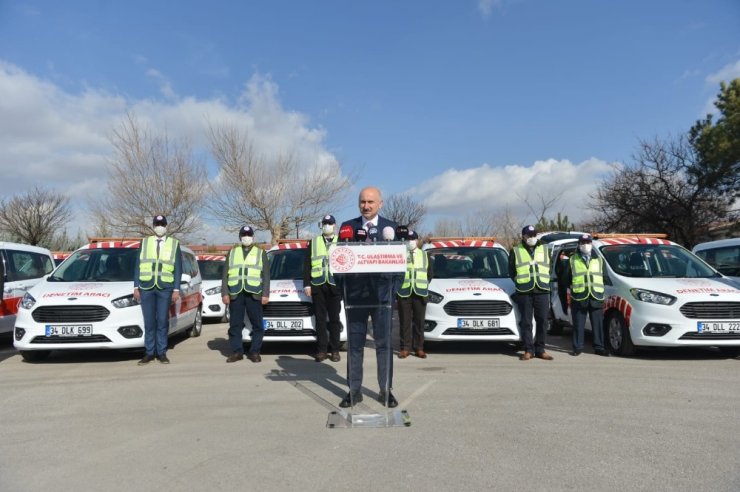 Bakan Karaismailoğlu: “Türkiye’nin uzun yıllar kanayan bir yarası olan trafik kazaları maalesef geçmişte çok can aldı, çok şükür o günler geride kaldı”