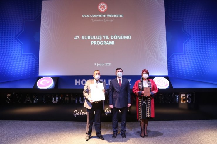 Sivas Cumhuriyet Üniversitesi 47 yaşında