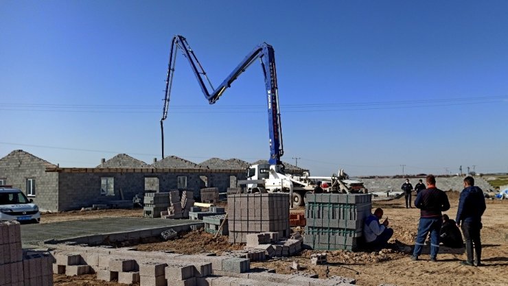 Elektrik akımına kapılan işçi hayatını kaybetti