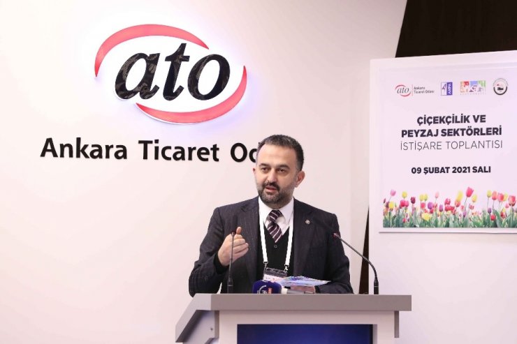 ATO Başkanı Baran: “14 Şubat Sevgililer Günü’ne denk gelen hafta sonu çiçekçilerin istisna kapsamına alınması sektöre moral oldu"