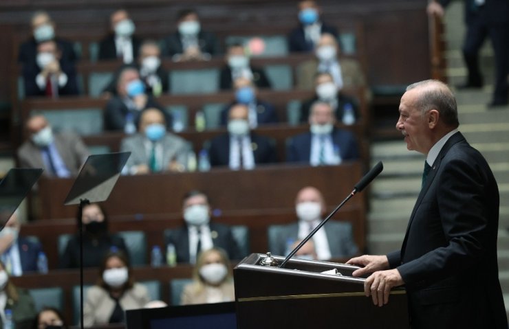 Cumhurbaşkanı Erdoğan’dan ’yeni anayasa’ açıklaması