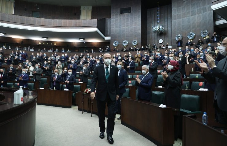 Cumhurbaşkanı Erdoğan’dan ’yeni anayasa’ açıklaması