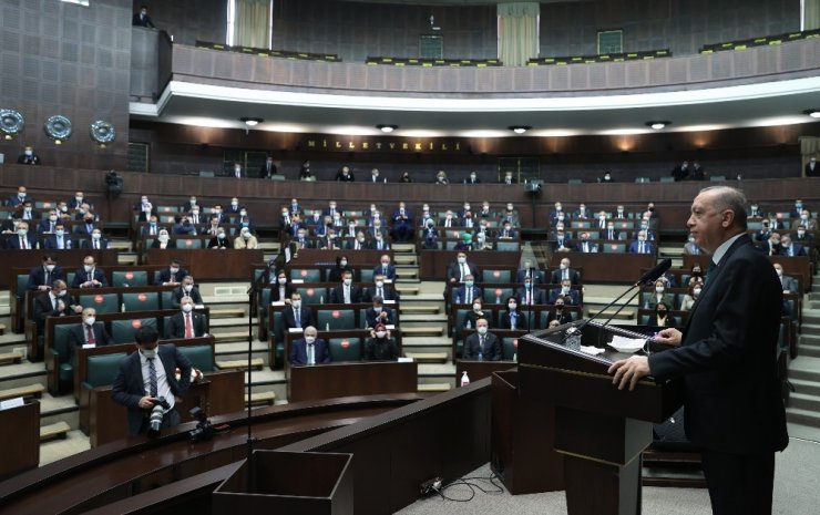 Cumhurbaşkanı Erdoğan’dan ’yeni anayasa’ açıklaması