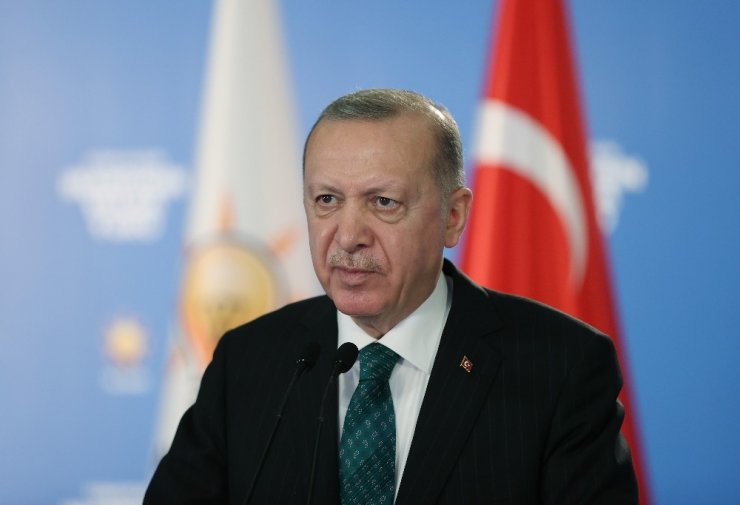 Cumhurbaşkanı Erdoğan: "Türkiye’yi dünyanın en büyük 10 ülkesi arasına sokmakta kararlıyız"