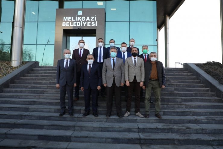 Melikgazi-Büyükşehir işbirliği toplantısı