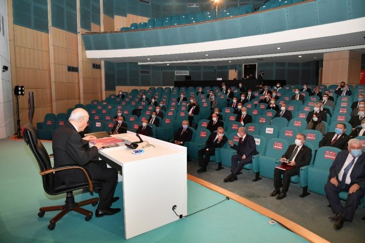 Bahçeli: "AYM’nin hak ihlali kararı, söz konusu CHP’liye otomatik olarak milletvekilliği sıfatı kazandırmayacaktır”