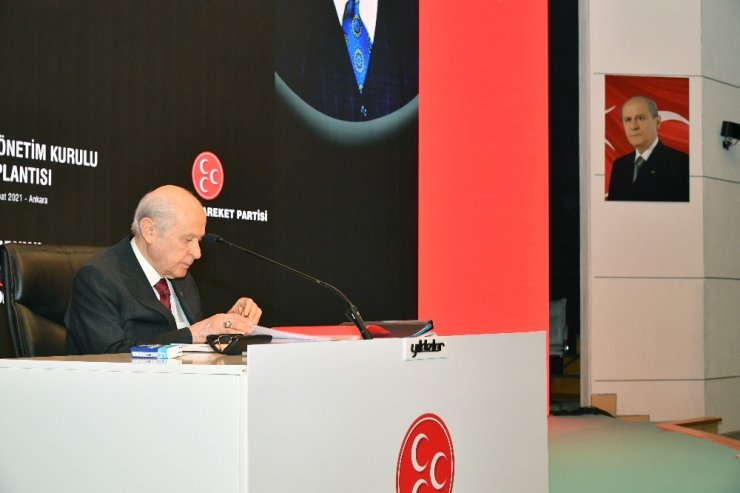 Bahçeli: "AYM’nin hak ihlali kararı, söz konusu CHP’liye otomatik olarak milletvekilliği sıfatı kazandırmayacaktır”