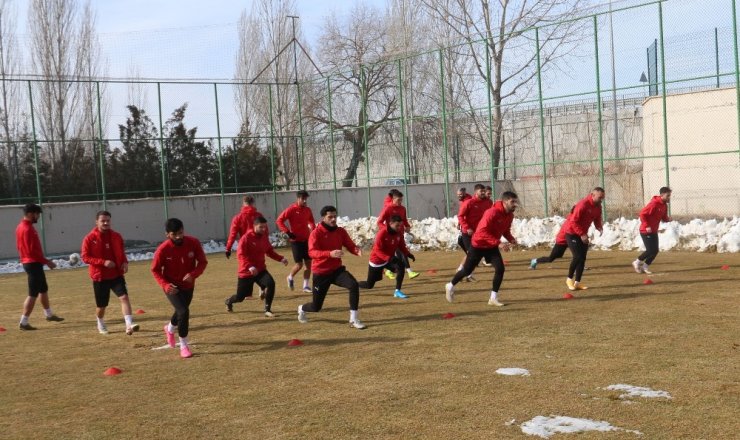 Sivas Belediyespor, Serik maçına hazırlanıyor