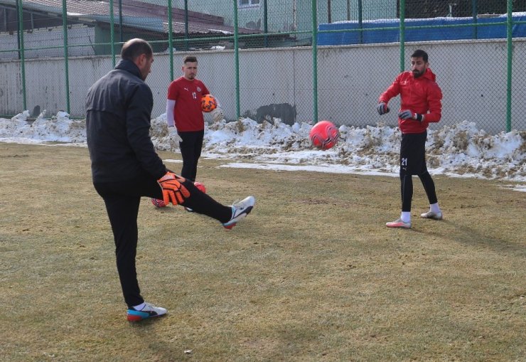 Sivas Belediyespor, Serik maçına hazırlanıyor