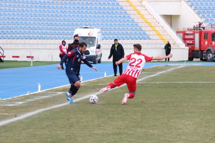 3. Lig: Kırıkkale BA: 1 - 1954 Kelkit Belediyespor: 1